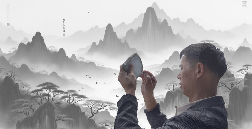 翡翠与玉的区别：千年美石的隐秘对话